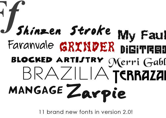 free fonts for mac os